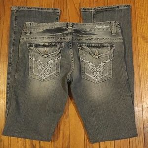 Guess Daredevil Boot Cut Jeans Size 27