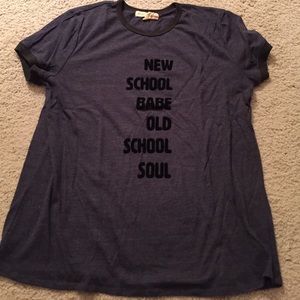 Urban Outfitters "Old School Babe" Graphic Tee