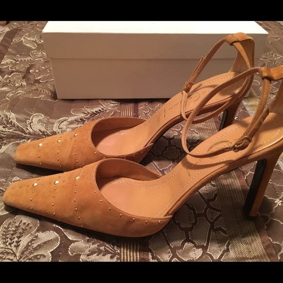 CASADEI TAN SUEDE 10M