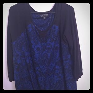 Forever 21 Plus Size Top (Final Markdown)