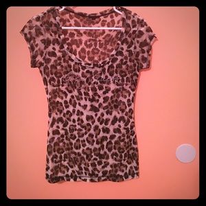 Leopard G by GUESS top!