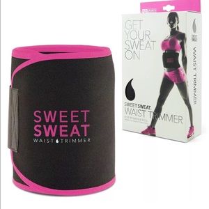 Sweet sweat waist trimmer