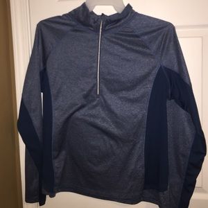 Blue Compression Dry Fit