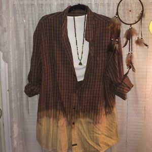 Urban Renewal Dip Dyed Flannel