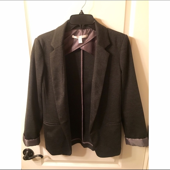 Gray Blazer