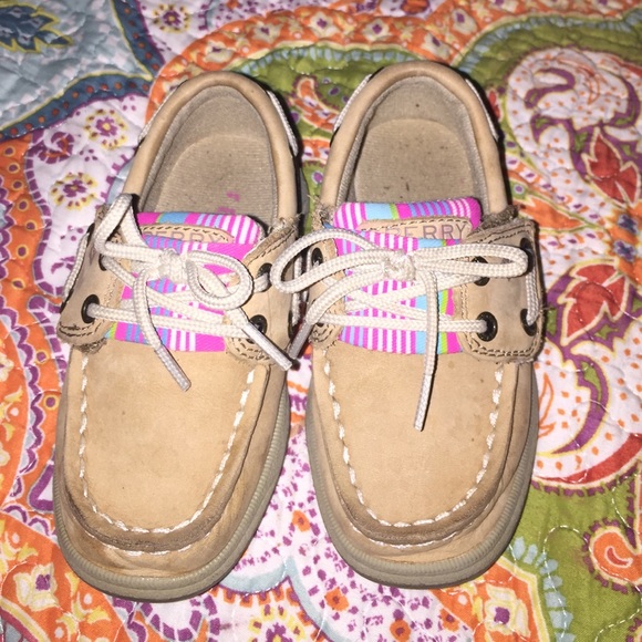 Toddler Sperry shoes
