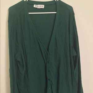 Ava & Viv Plus Size Cardigan (Final Markdown)