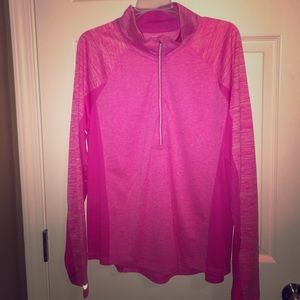 Pink Compression Dry Fit Top