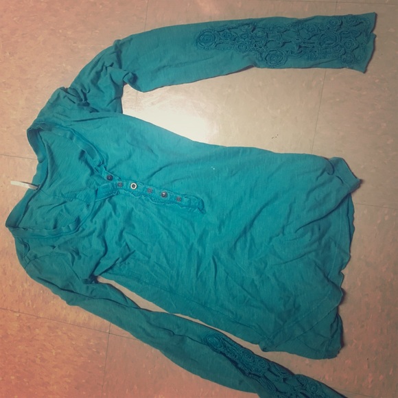 Free people embroidered thermal
