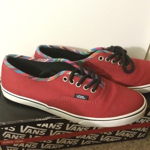 Vans, like new!