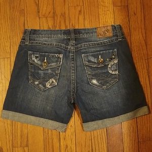 BKE Buckle Sloan Cuffed Jean Shorts Size 26