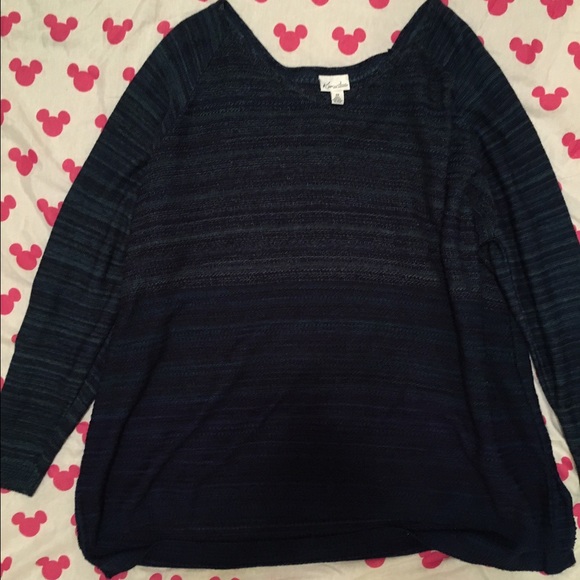 Kim Rogers Ombre Sweater - Picture 1 of 2