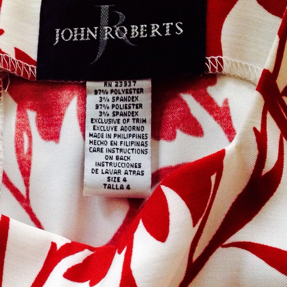 SET-John Roberts skirt & top - Picture 3 of 4