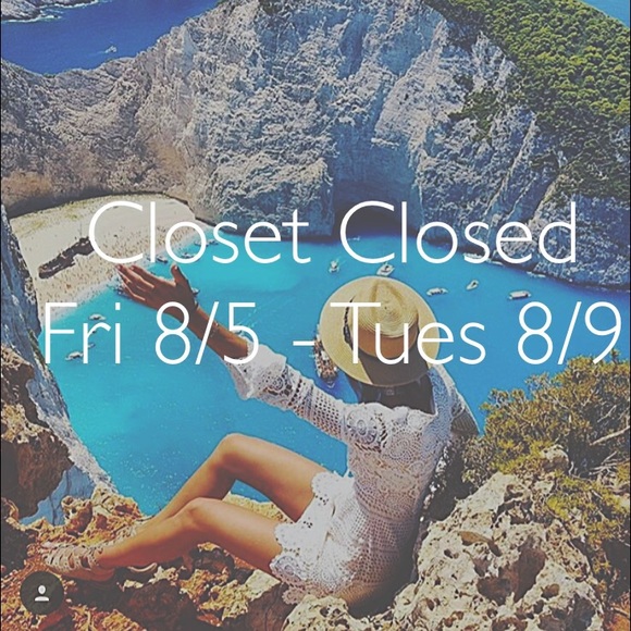 Closet is CLOSED!