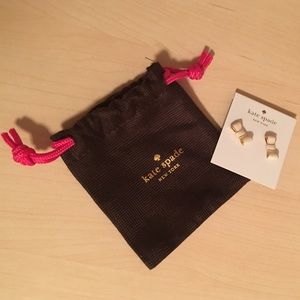 kate spade Bow Earrings