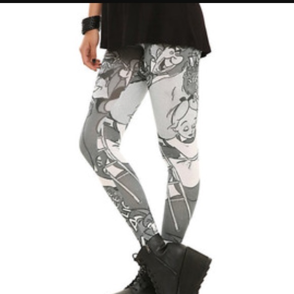 Disney Alice in Wonderland leggings