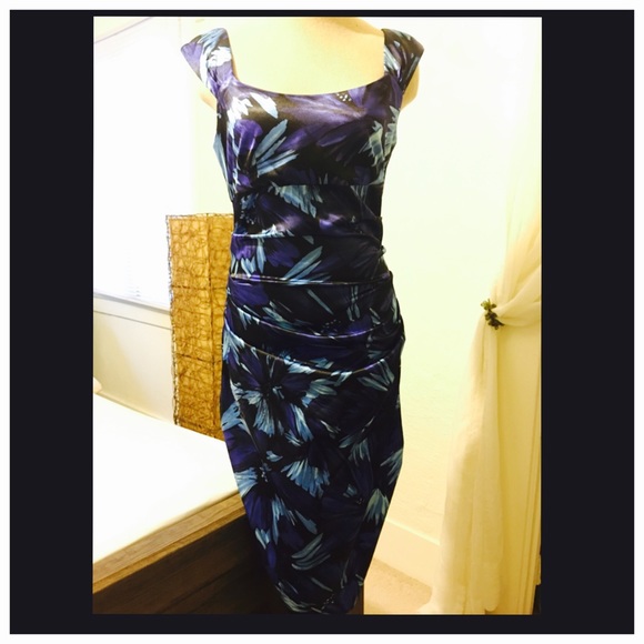 Maggie London Cocktail Dress (Medium)