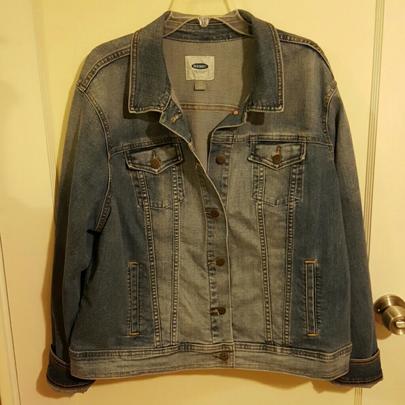 Old Navy Jackets & Blazers - Old Navy Light Wash Denim Jacket