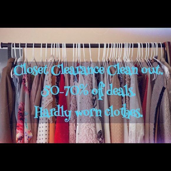 🌸CLOSET CLEANOUT🌸