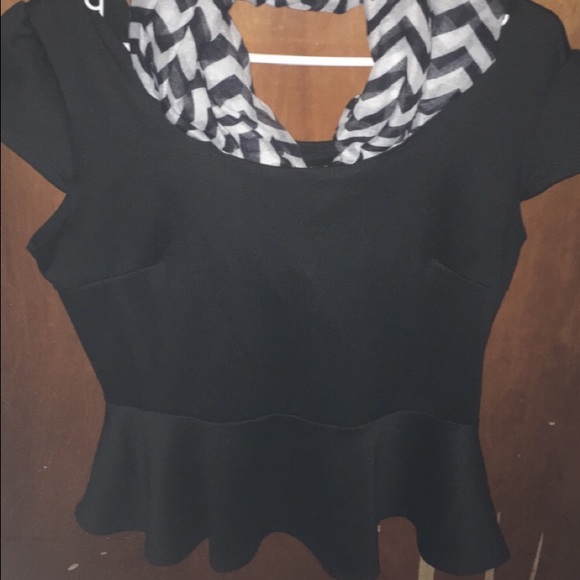Black Blouse👚