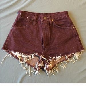 high waisted shorts