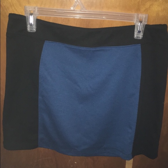 Mini Skirt.