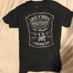 Mens small vintage band tee