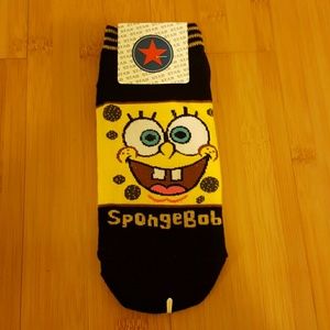 Spongebob Ankle Socks