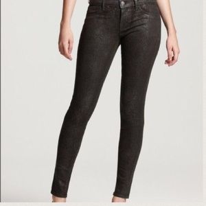 J Brand boa coated skinny pants