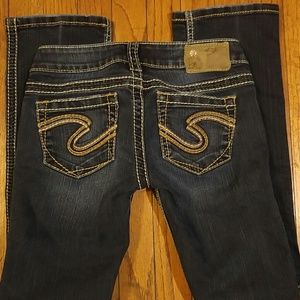 Silver Tuesday's Slim Boot Cut Jeans Size 24 X 31
