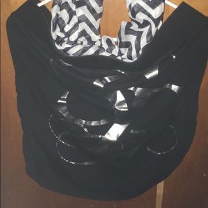 Extraple Black Blouse.