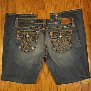 Big Star Liv Boot Cut Jeans Size 33R