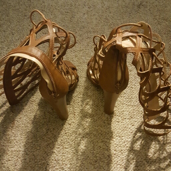 Knee high heels