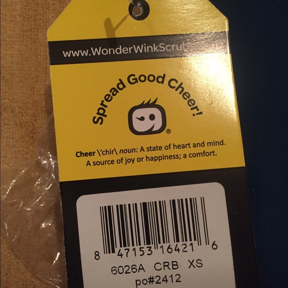 Scrub top WonderWink - Picture 2 of 3