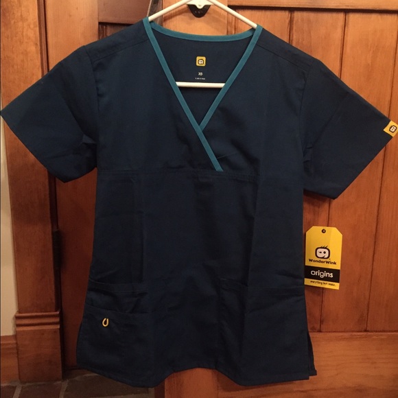 Scrub top WonderWink - Picture 3 of 3