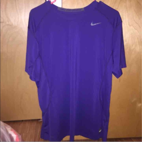 Purple Nike Pro Combat