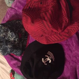 3 bucket hats