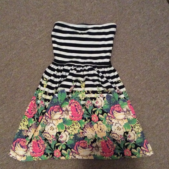 Striped Summer Dress