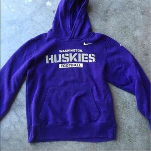 Kids Huskies Pull over