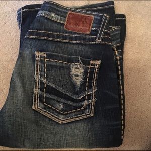 BKE jeans in size 25 X 35.5 style: Stella