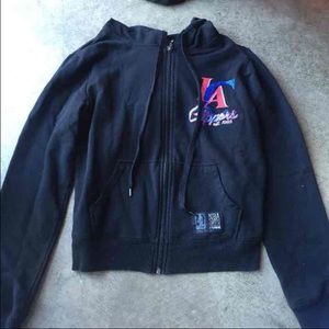 LA Clippers zip up