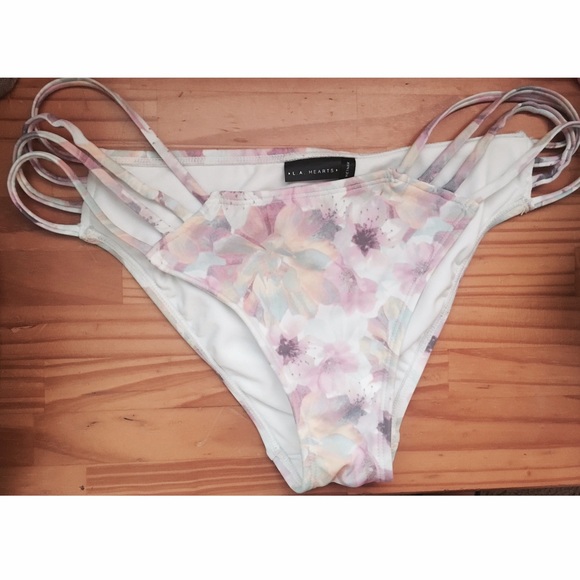 L.A. Hearts Bikini Bottom