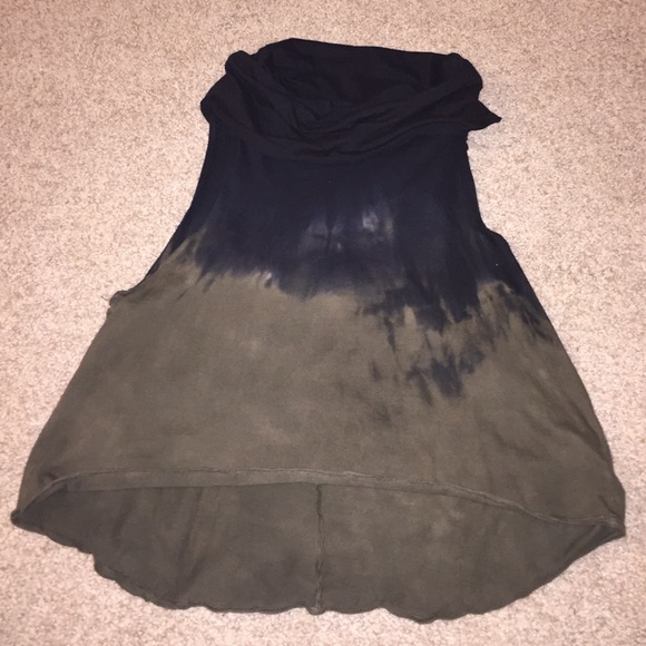 Free People Turtleneck Tank