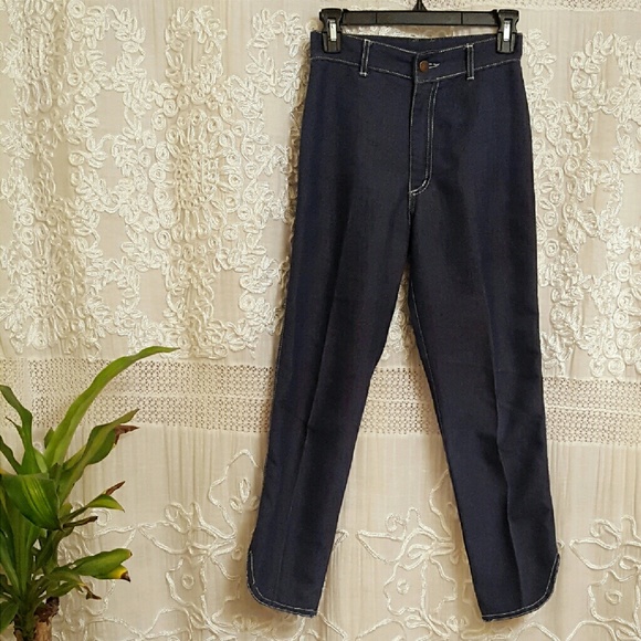 Minimalist Marc Phillippe High Waisted Jeans - Picture 1 of 4