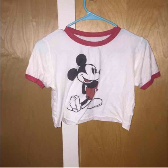 Disney Crop Top