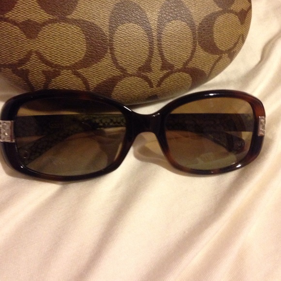 Coach sunglasses