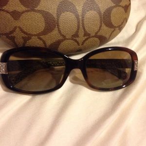 Coach sunglasses