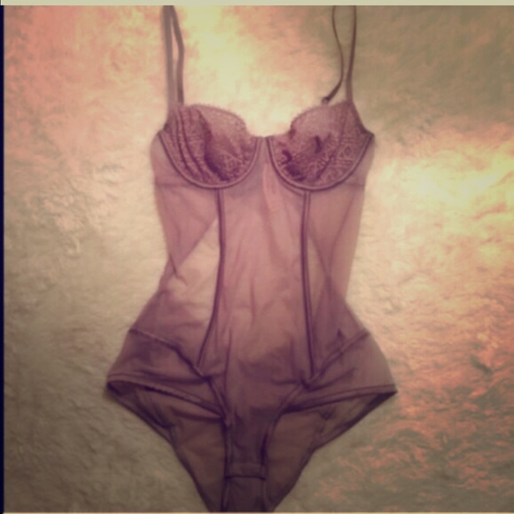 Victoria's Secret Other - Victoria's Secret grey teddy