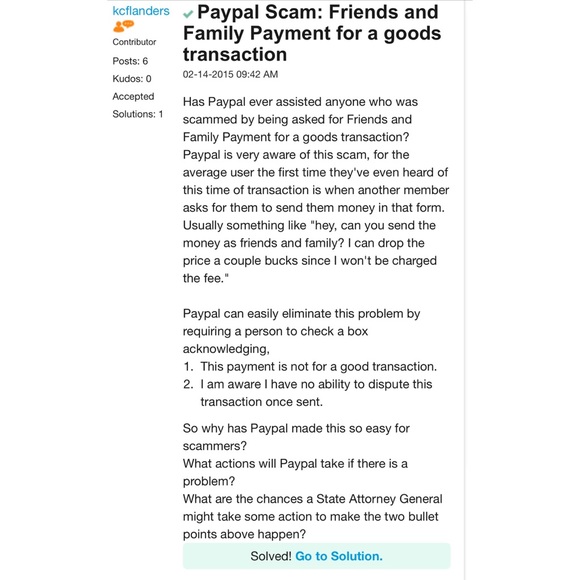 PayPal Scam!!!!!!! 👿👿👿👿 - Picture 4 of 4