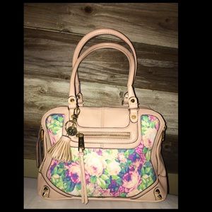 Jessica Simpson Floral handbag.